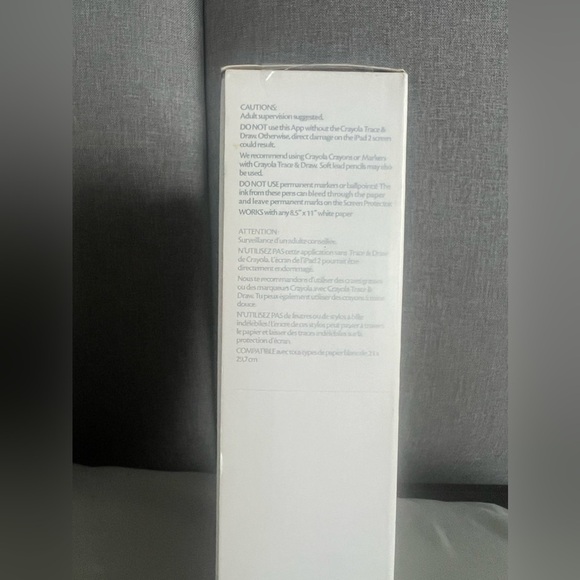 Crayola Trace & Draw. Draw color and play with your Ipad2. Slide your iPad - Picture 8 of 11